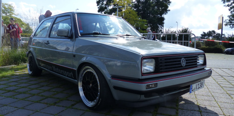 Illustration for article titled Here's What It Was Like At A Mind-Blowing Volkswagen GTI Festival In Germany